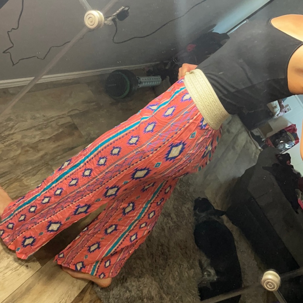 Maxi skirt with slits - Picture 3 of 9